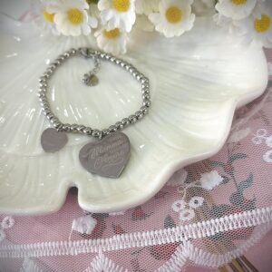 Bracciale SI SCRIVE MAMMA SI LEGGE AMORE